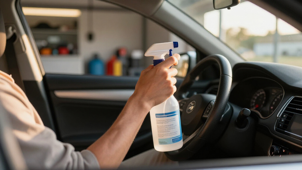 car interior cleaning sprays