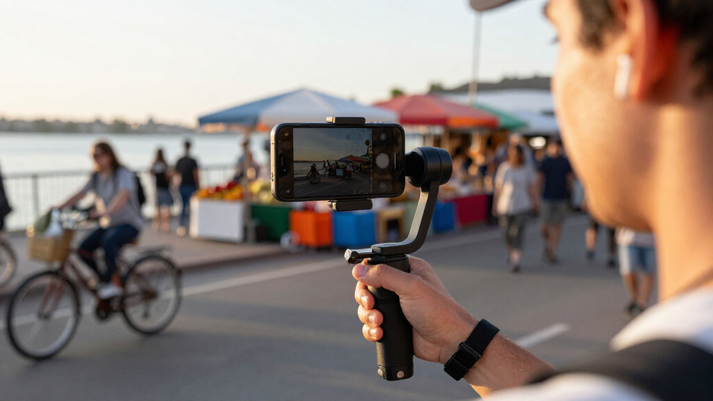 smartphone gimbal stabilizers