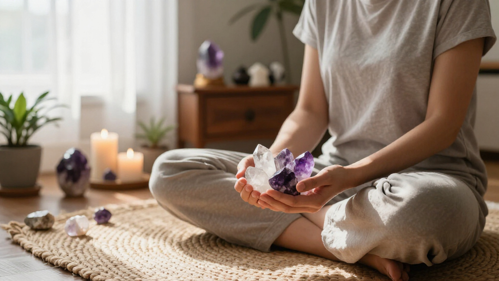 7 best crystal healing meditation accessories