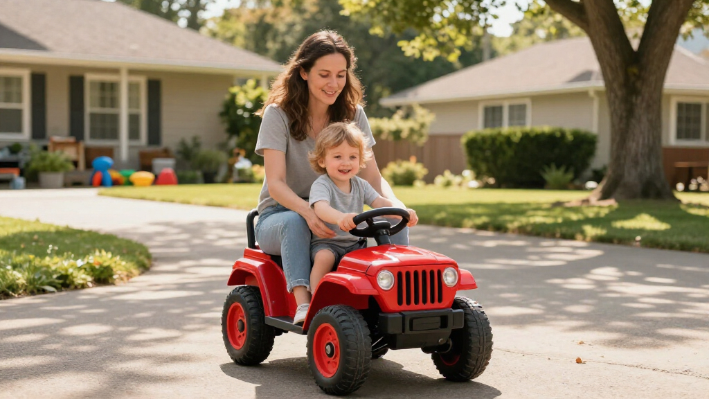 24v ride on jeep for toddlers