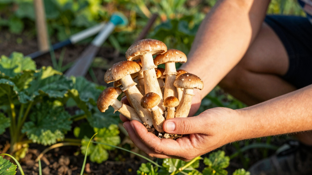 mushroom foraging kent