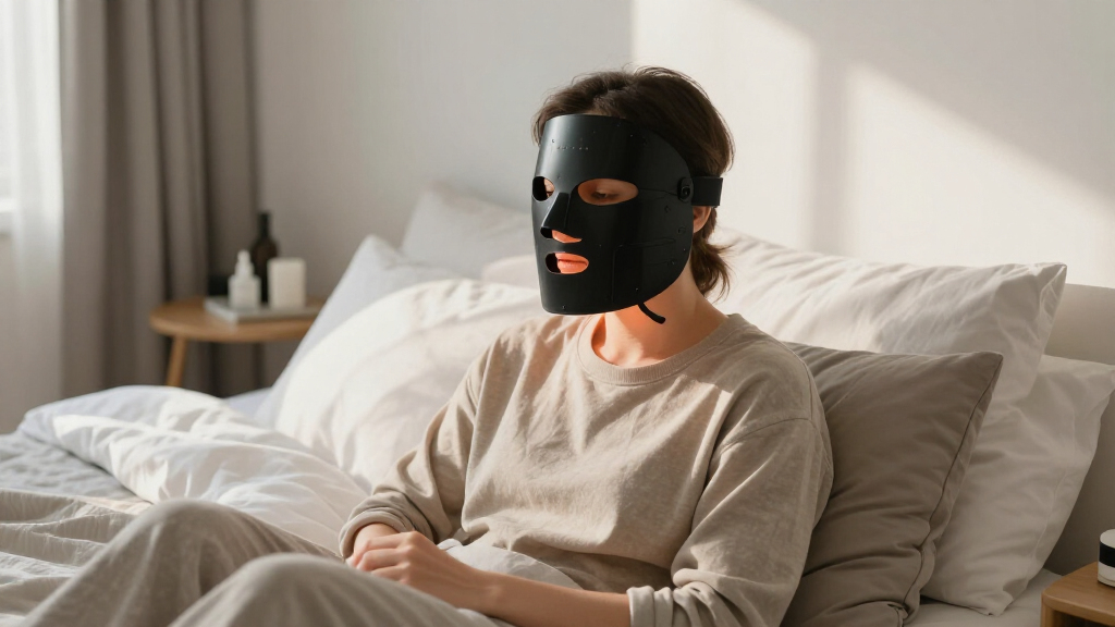best high end acne light therapy mask