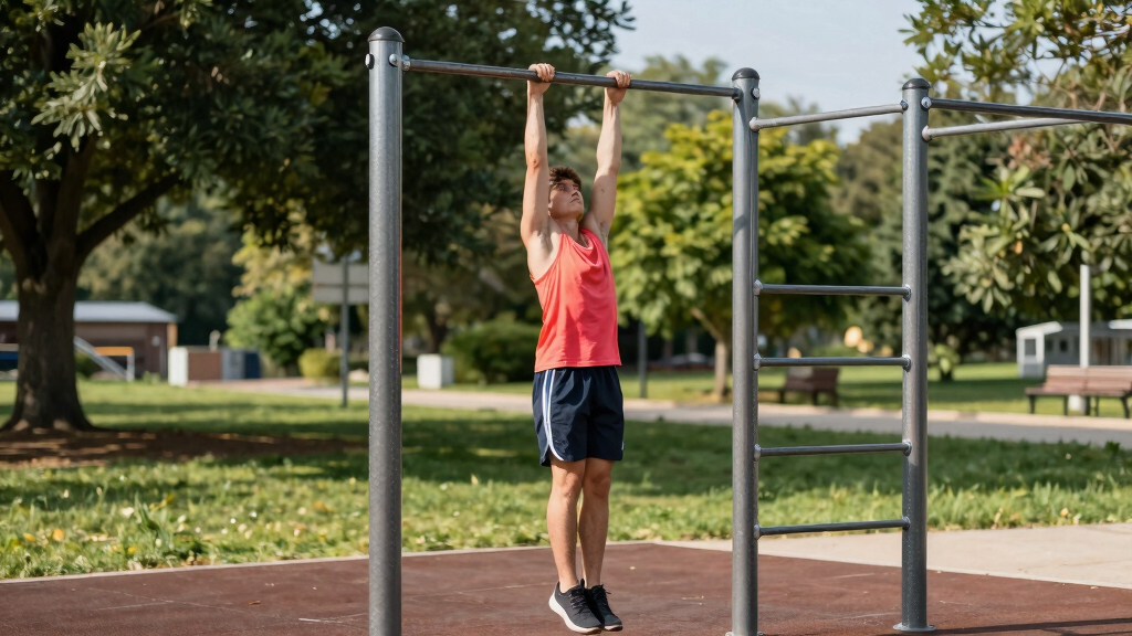 outdoor fitness equipment
