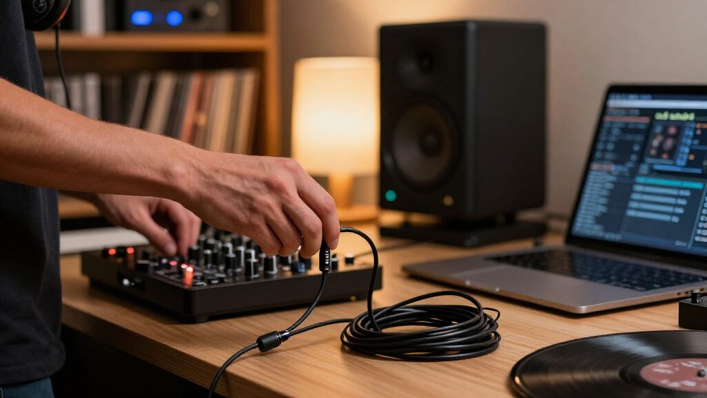 wireless DJ headphones with replaceable cables