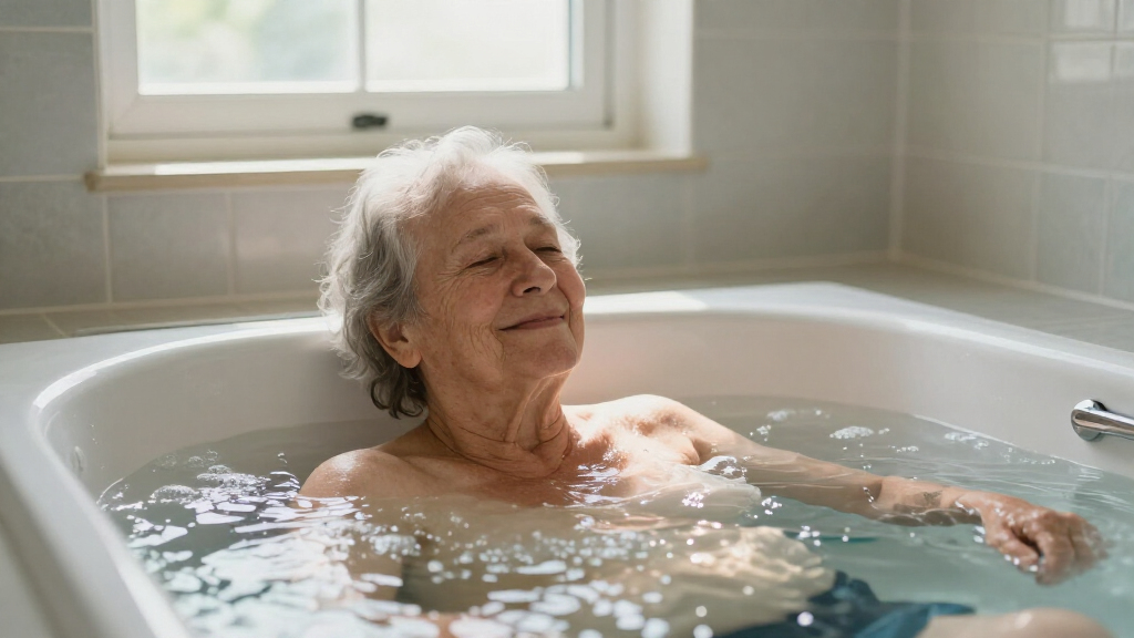 hydrotherapy tubs for elderly