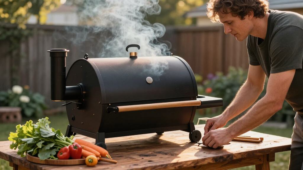 best wood pellet smoker for home cooks