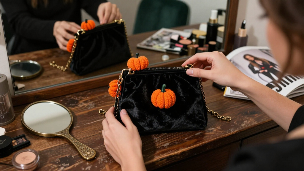 luxury Halloween handbags
