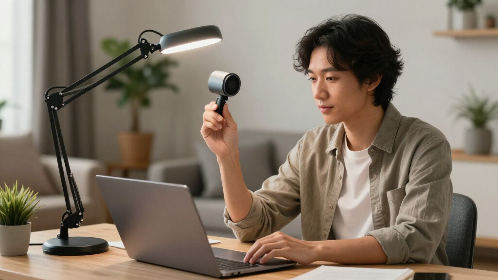 best video light for webcam setup