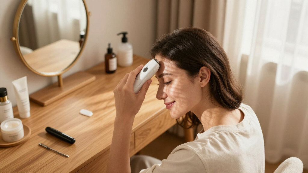 rf wand for forehead wrinkles