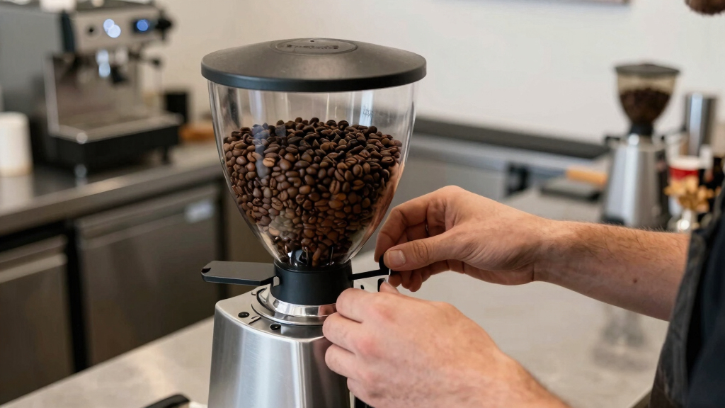 best hopper espresso grinder for dark roast espresso