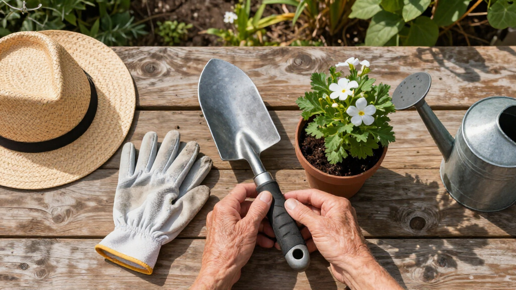 comfortable gardening tools for seniors