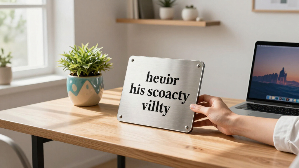 motivational desk accessories