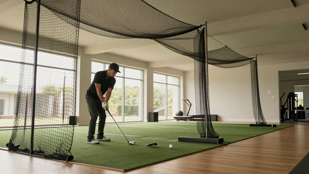 13 Best High Ceiling Golf Nets for Indoor Practice in 2026