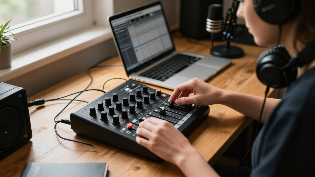 podcast mixer budget
