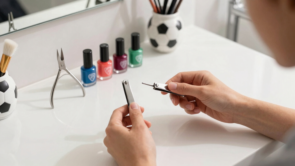 nail care kits for soccer fans