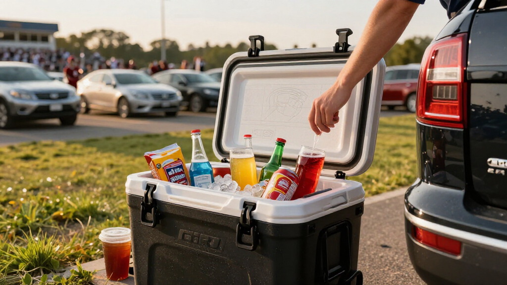 top rated electric cooler for football tailgates
