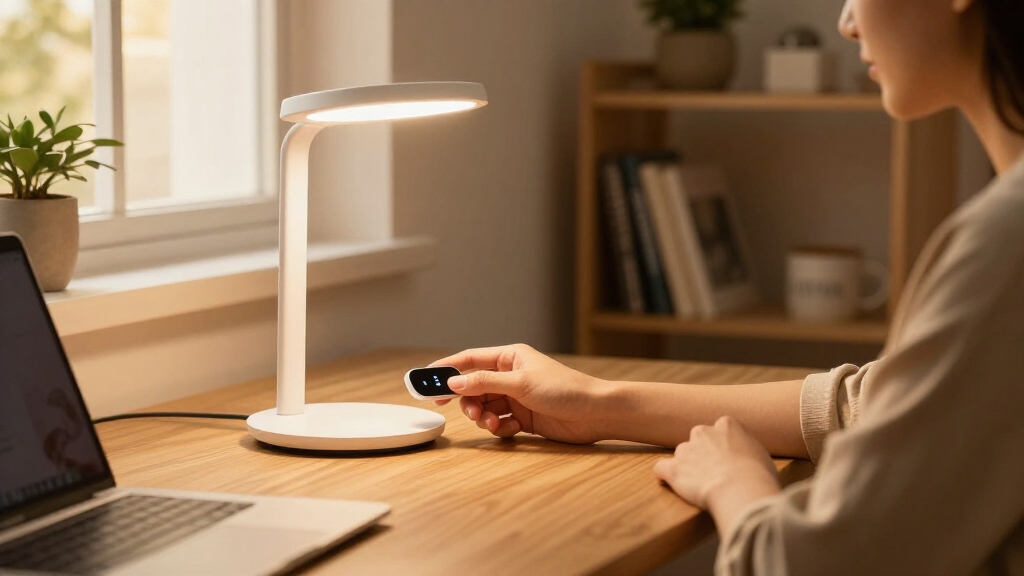 smart home study lamps