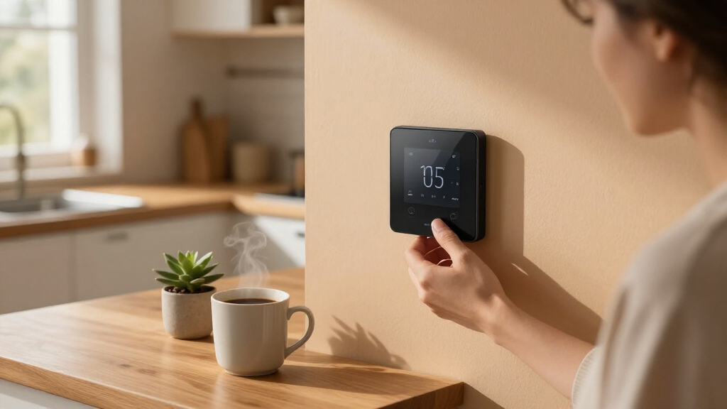 programmable thermostat