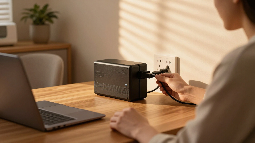 best UPS for home office tax setup