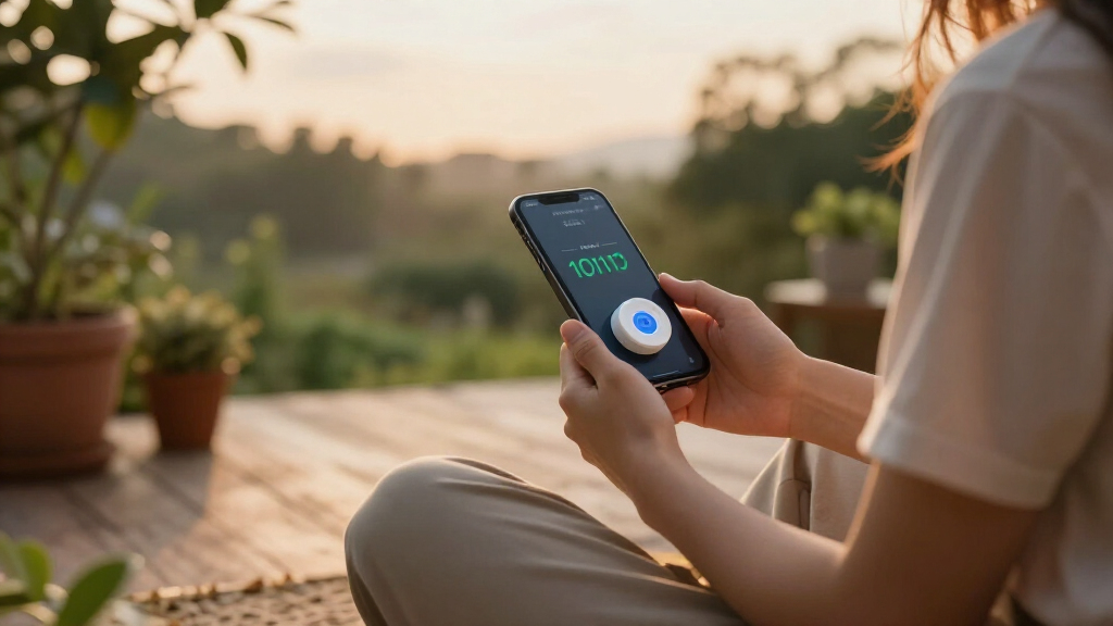 smart air quality monitor for voc
