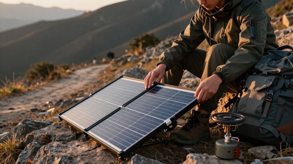 best foldable solar panel for off-grid road trips