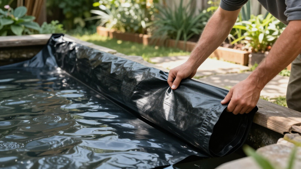 pond liner heavy duty