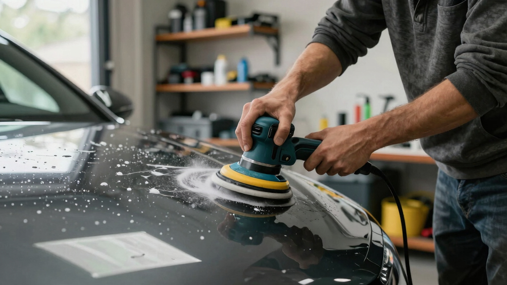 best cordless polisher for car detailing