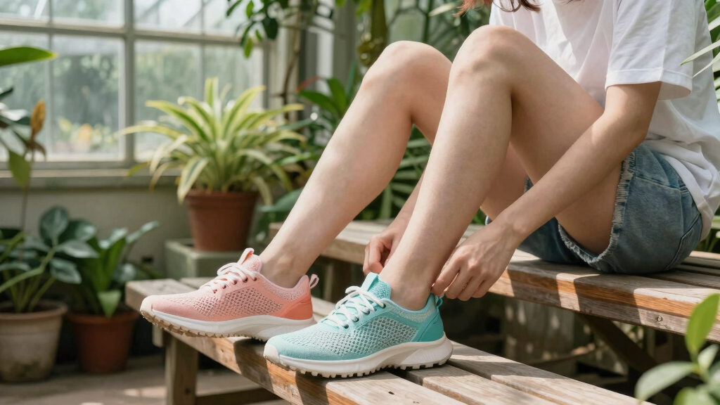 best sneakers for summer
