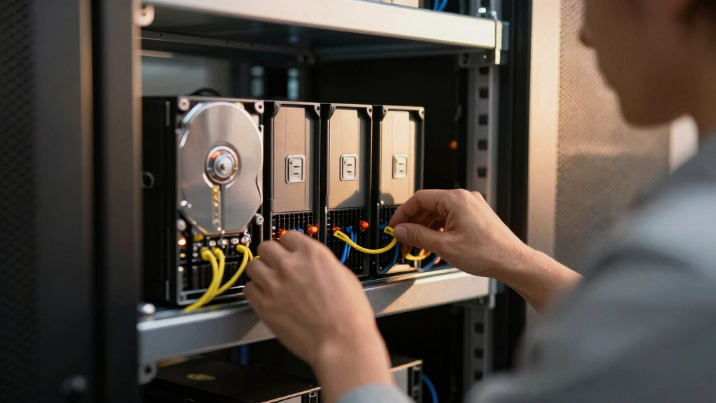 How are backups, security, and disaster recovery handled without the cloud?