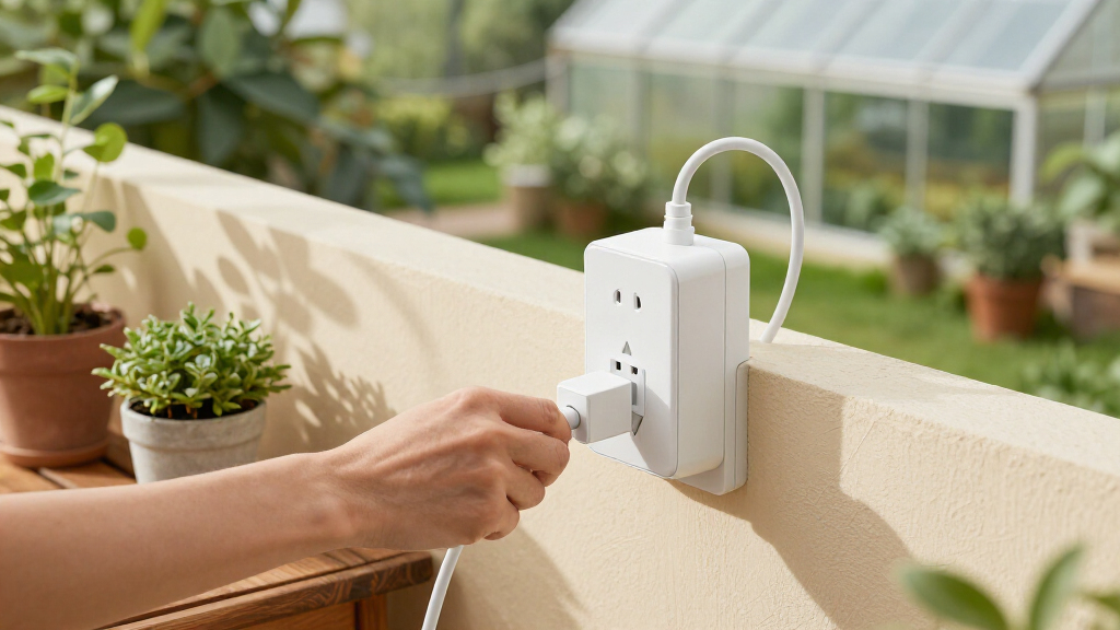 powerline adapters with passthrough outlets