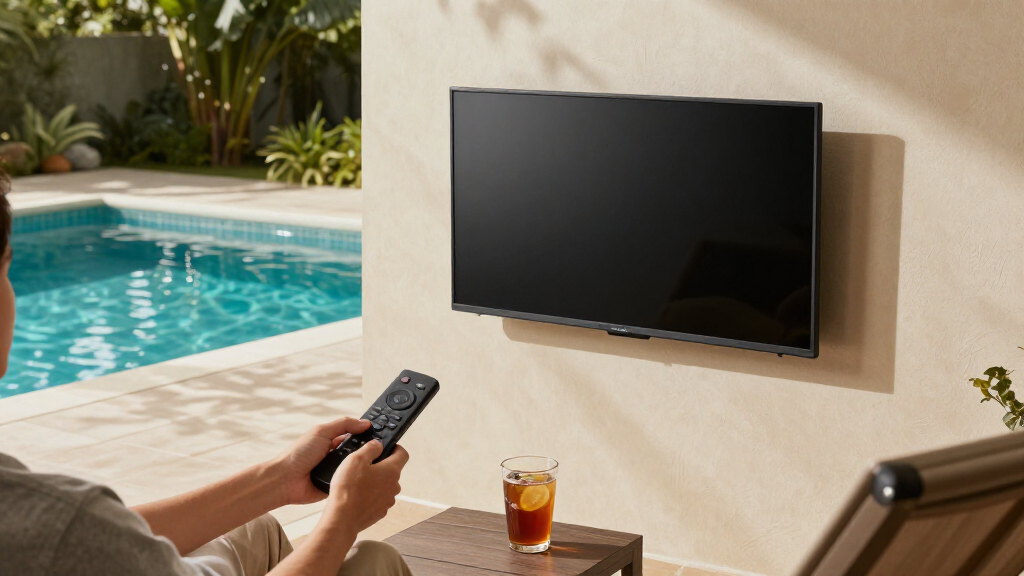 rated outdoor tvs