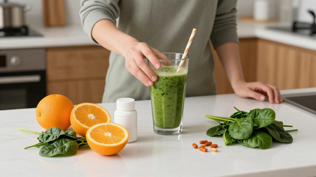 vitamins for immune support