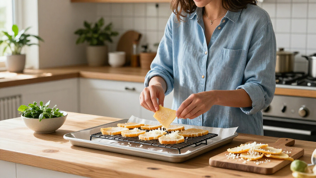 best parmesan cheese crisps