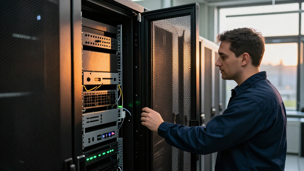 rack mount server cabinets