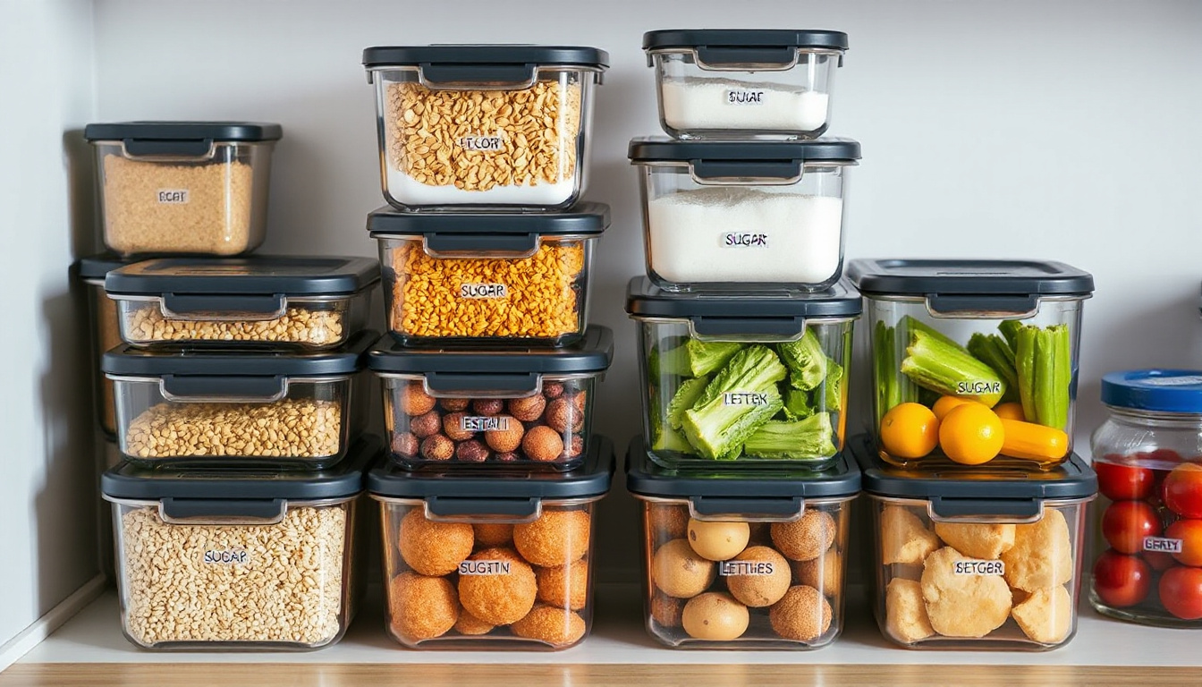The Ultimate Guide to Storing Food in Airtight Containers: Keep Your Freshness and Flavor Intact!