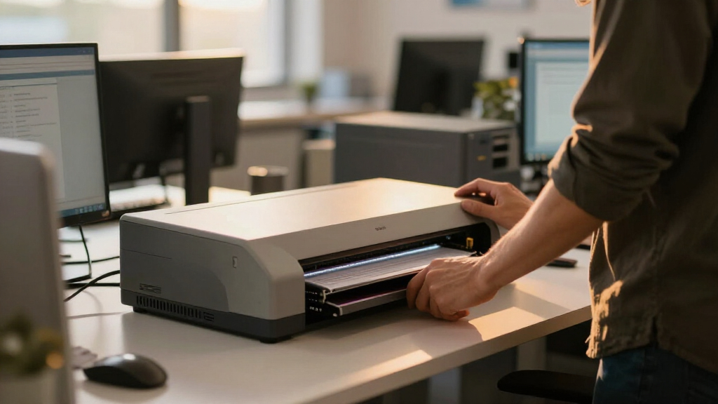 best large format scanner with CIS sensor