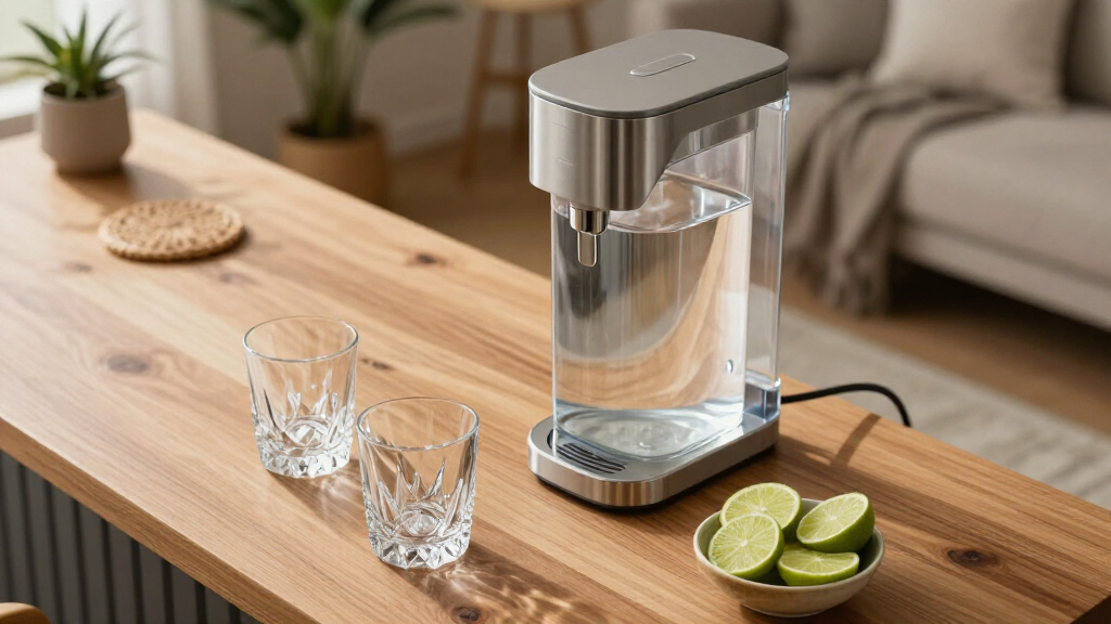 best luxury reusable water system for home bars