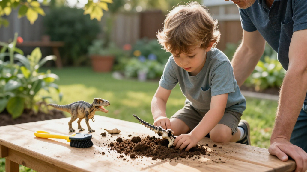 dinosaur fossil excavation kits