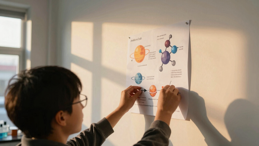 science reference posters