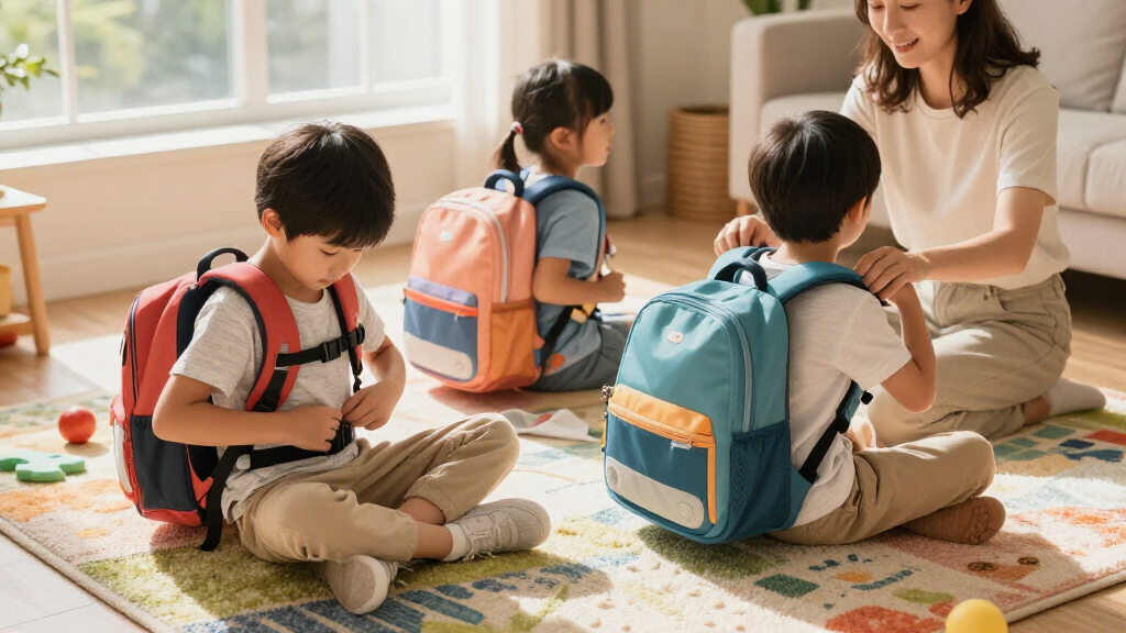 kids' ergonomic backpacks