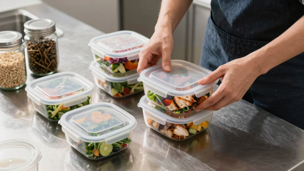 meal prep containers