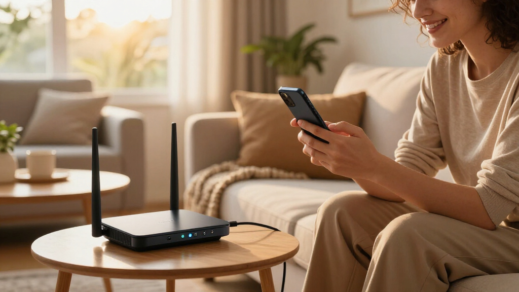 best wifi router for large house
