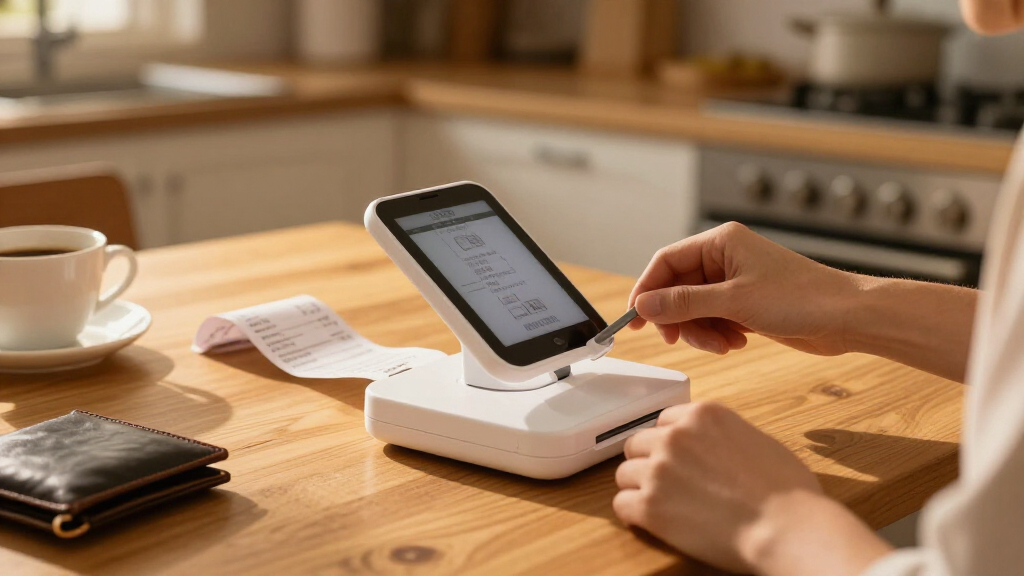 portable photo scanners for receipts