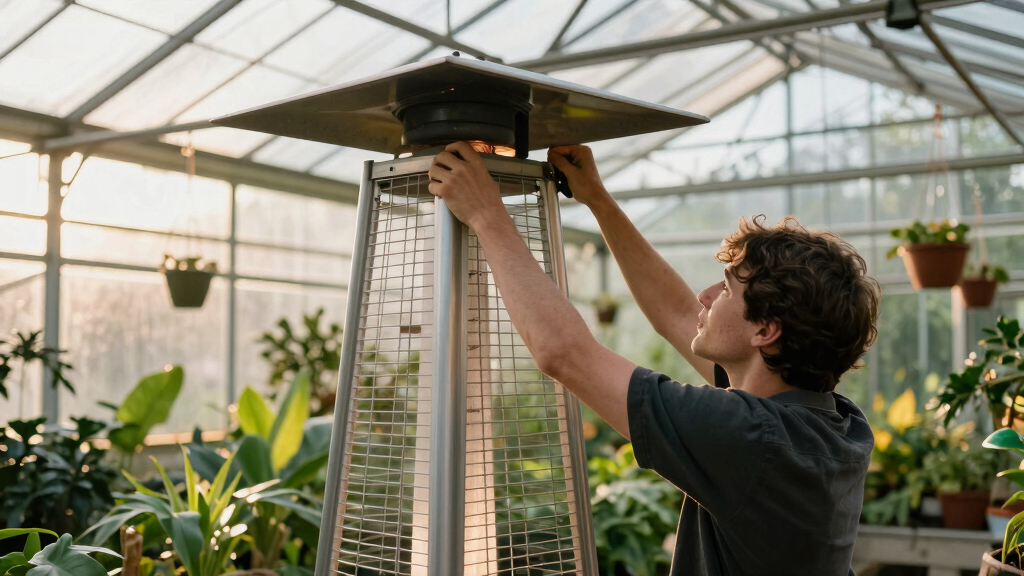 best large greenhouse heaters