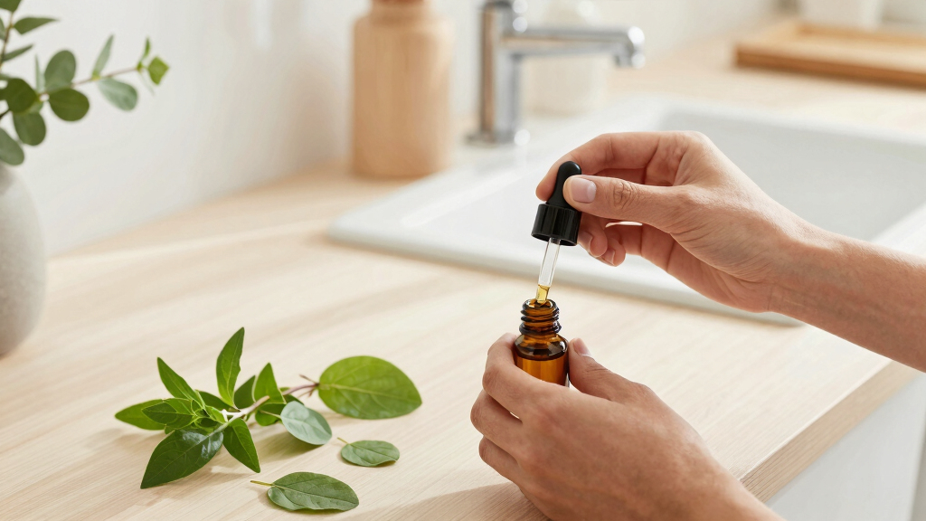 essential oil for poison ivy
