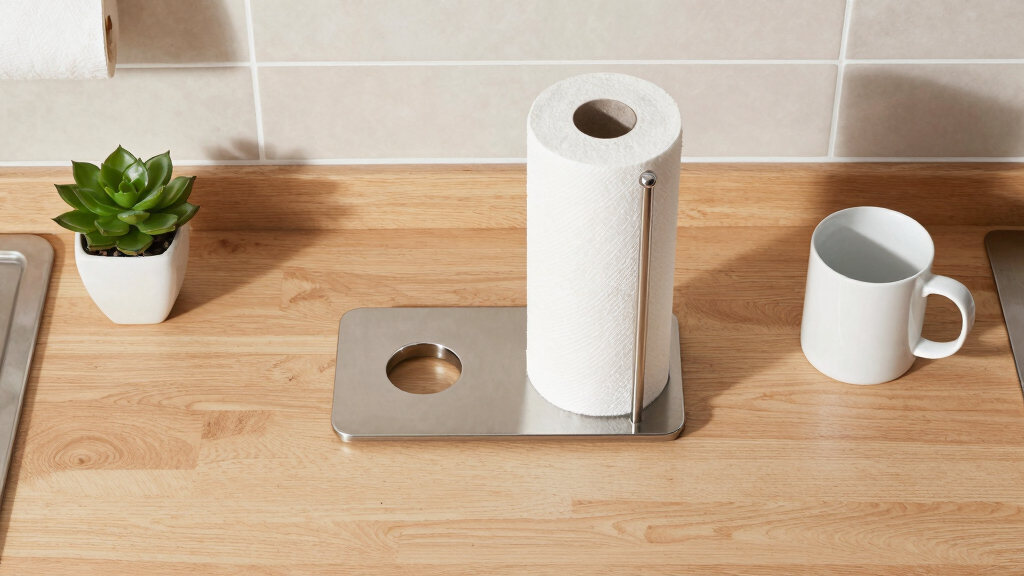 best paper towel holders