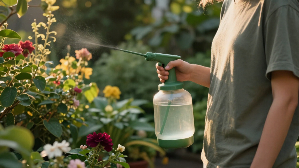 garden sprayers for pest control