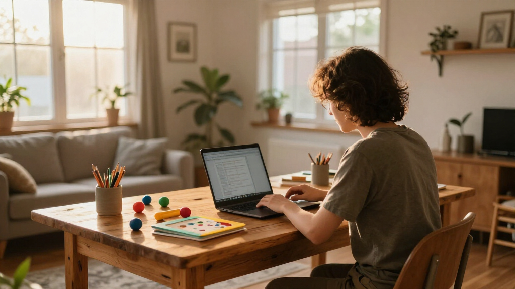 best homeschooling desk for a second home setup