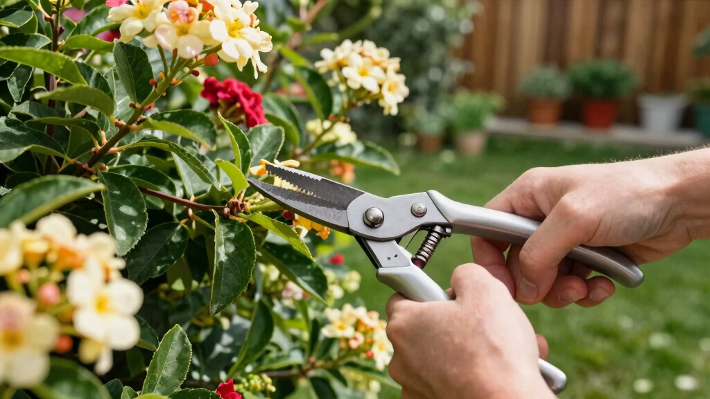 pruners and shears