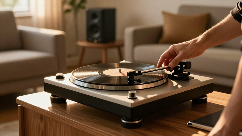 4 Best Audiophile Turntables for Living Room in 2027